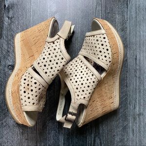 Sam Edelman Boutique Platform Sandals- 9